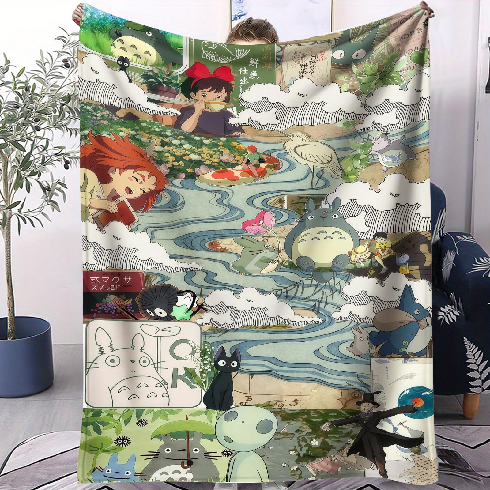 1PC Japan Classic Cartoon Anime Blanket For Office Travel Comfort Leisure Camp Travel Multifunctional Universal Blanket Fan Gift 70x100cm
1PC Japan Classic Cartoon Anime Blanket For Office Travel Comfort Leisure Camp Travel Multifunctional Universal Blanket Fan Gift 70x100cm