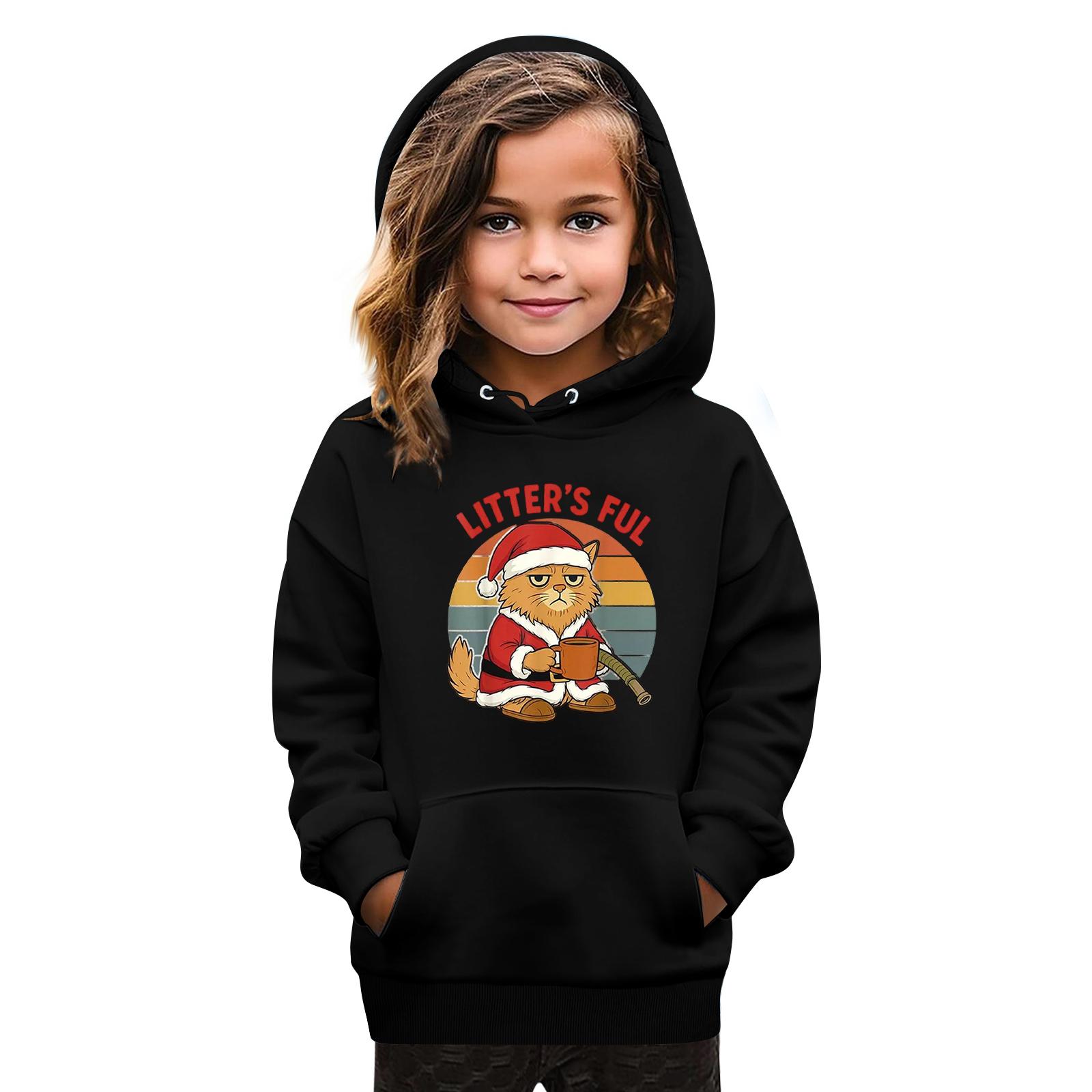 Толстовки для девочек-подростков, толстовки с длинным рукавом, пуловер с завязками, симпатичная толстовка большого размера 140 чёрный
Толстовки для девочек-подростков, толстовки с длинным рукавом, пуловер с завязками, симпатичная толстовка большого размера 140 чёрный