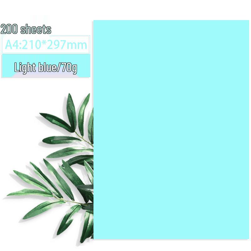 500 Sheets of A5 Colored Paper for Children s Crafts and Printing
500 Sheets of A5 Colored Paper for Children s Crafts and Printing
