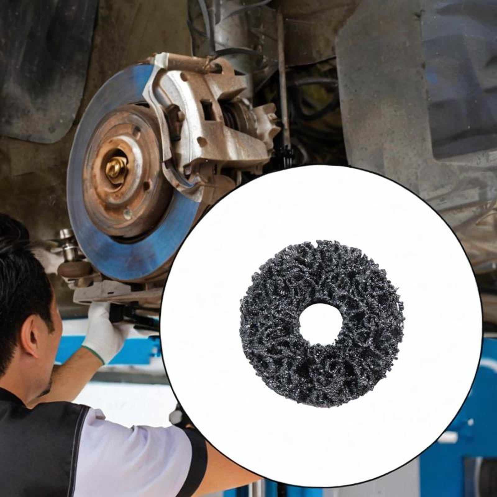 Удаление ржавчины Инструмент для ухода за ступицей колеса Аксессуар для чистки электрической дрелью 1 Head
Удаление ржавчины Инструмент для ухода за ступицей колеса Аксессуар для чистки электрической дрелью 1 Head