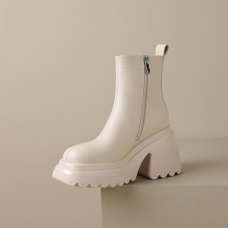 Martin boots women s boots short boots women s 2025 platform comfortable autumn and winter British leather round head thick heel Chelsea boots 39
Martin boots women s boots short boots women s 2025 platform comfortable autumn and winter British leather round head thick heel Chelsea boots 39