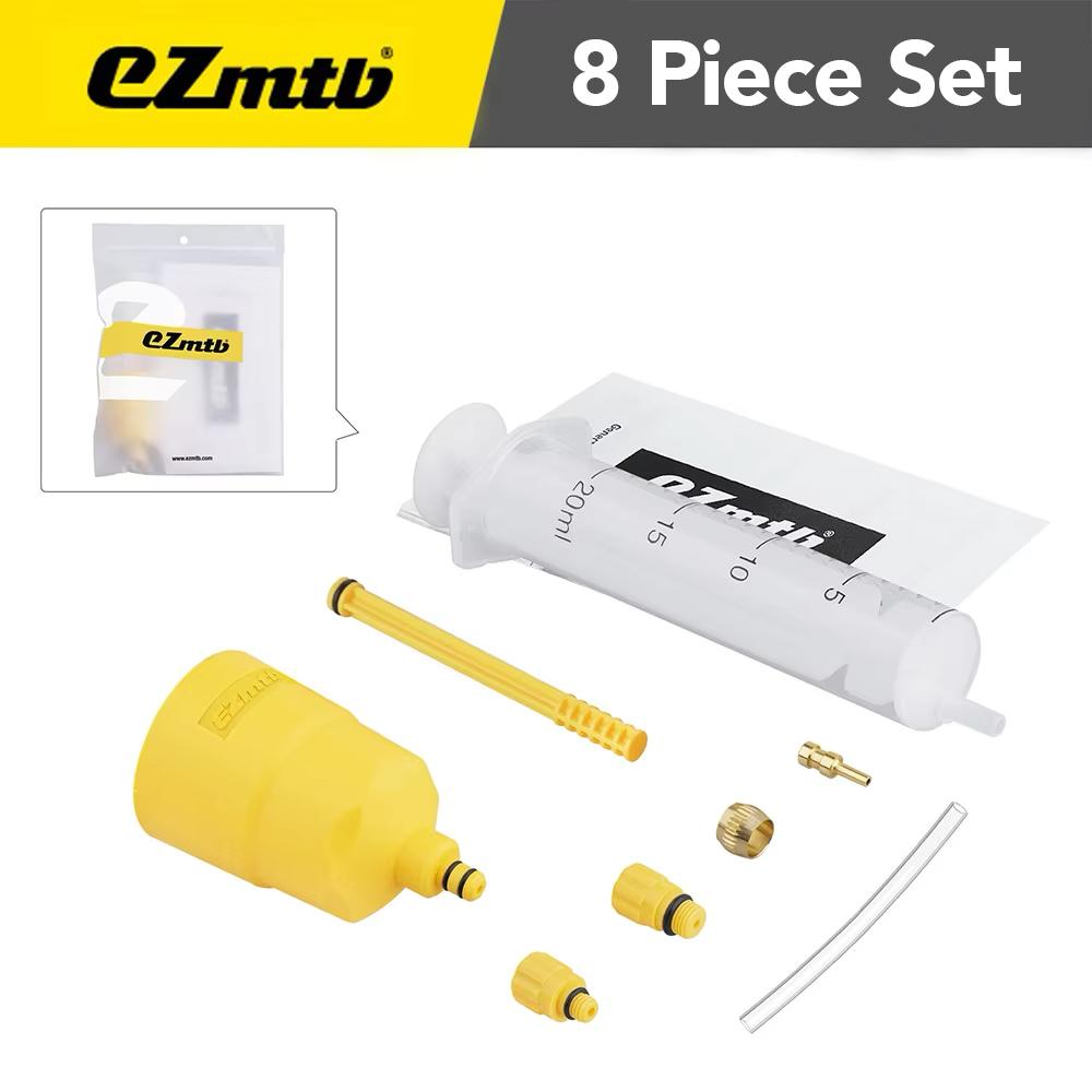 Ezmtb MTB Bike Hydraulic Brake Bleed Kit,For SHIMANO SRAM Avid MAGURA Series Hydraulic Disc Bike Brake Repair Tool
Ezmtb MTB Bike Hydraulic Brake Bleed Kit,For SHIMANO SRAM Avid MAGURA Series Hydraulic Disc Bike Brake Repair Tool