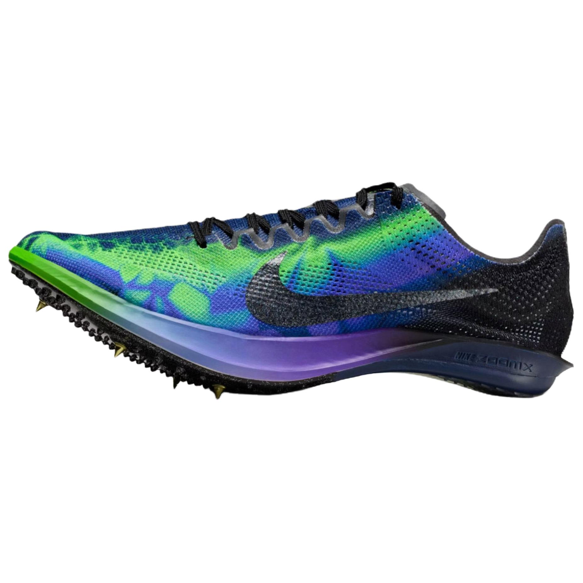 Nike ZoomX Dragonfly 2 Glam Fierce Purple Electric Green Men Sneakers Blue Sapphire Black IM9131-500 42.5
Nike ZoomX Dragonfly 2 Glam Fierce Purple Electric Green Men Sneakers Blue Sapphire Black IM9131-500 42.5