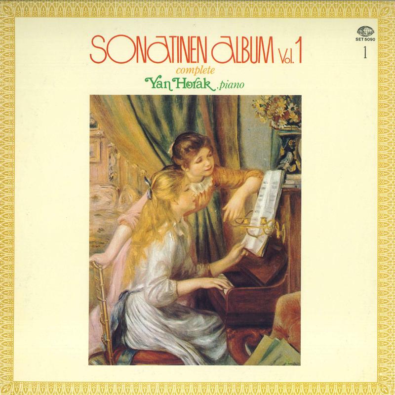 LP Record - Sonatine Complete Volume 1 Part 1 SET5090 SEVEN SEAS Japan Classical Used
LP Record - Sonatine Complete Volume 1 Part 1 SET5090 SEVEN SEAS Japan Classical Used