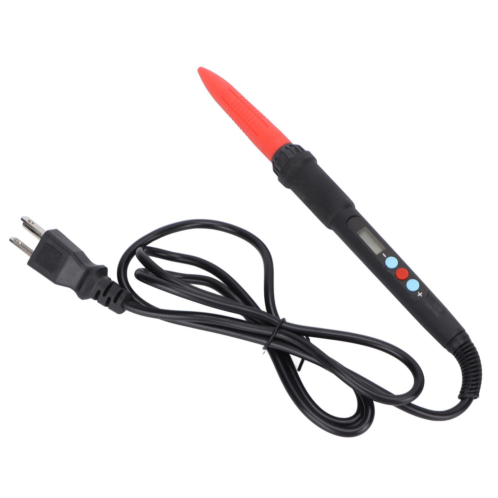Soldering Iron 60W Internal Heating Ceramic Core Constant Temperature Engraving Digital Display Electric Soldering Iron US
Soldering Iron 60W Internal Heating Ceramic Core Constant Temperature Engraving Digital Display Electric Soldering Iron US