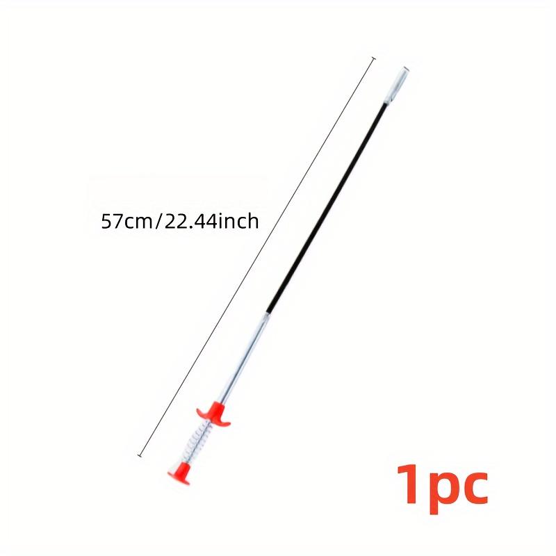 1 шт., инструмент для дноуглубительных работ с крюком-грейфером, длинный гибкий захват, очиститель слива раковины, крюк для удаления канализационных засоров кухонной раковины 23.62inch 1 серебряный
1 шт., инструмент для дноуглубительных работ с крюком-грейфером, длинный гибкий захват, очиститель слива раковины, крюк для удаления канализационных засоров кухонной раковины 23.62inch 1 серебряный