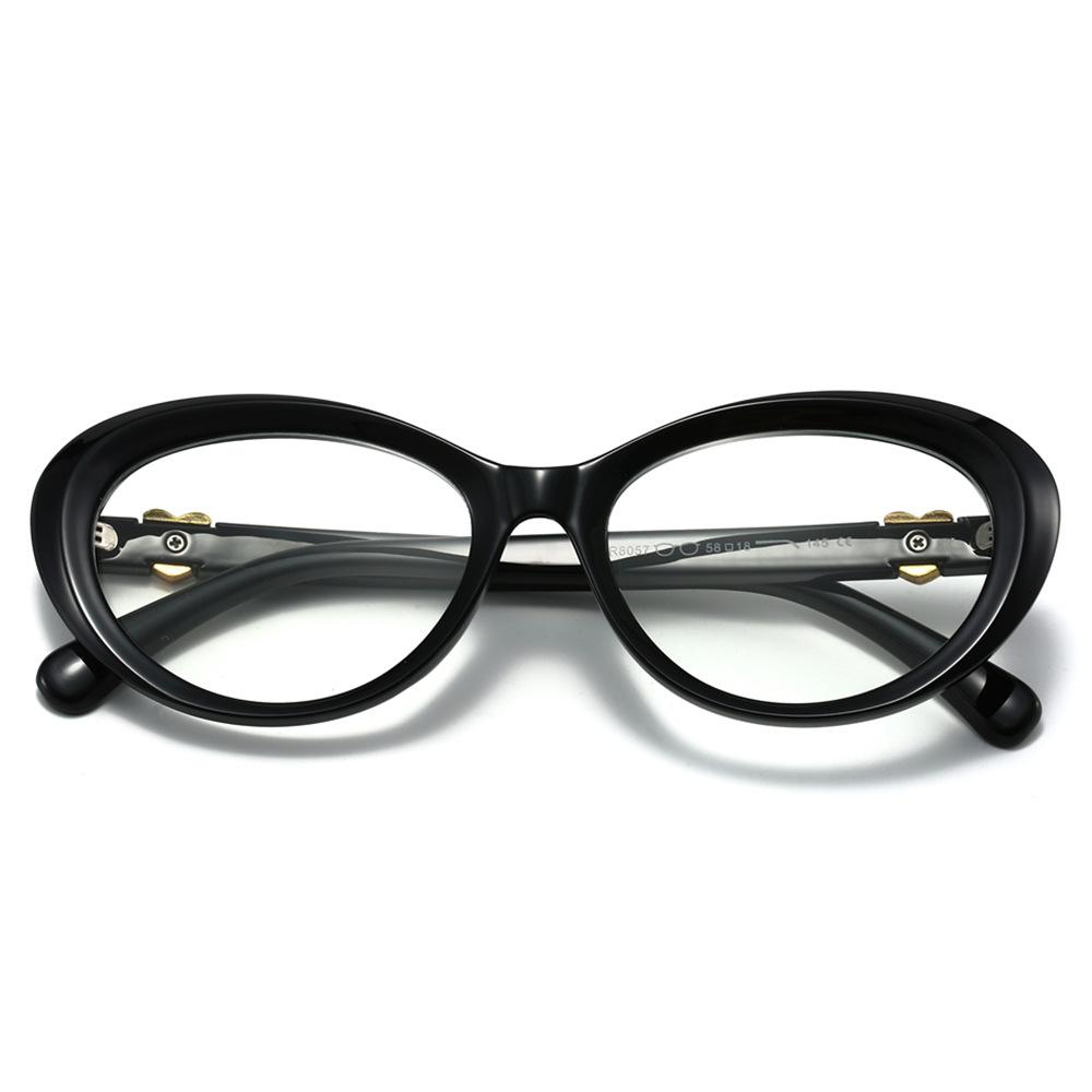 Cat Eye Glasses Frames for Women with Heart Decor Blue Light Blocking High-end Retro Reading Glasses Fashionable Lens Design as pictures
Cat Eye Glasses Frames for Women with Heart Decor Blue Light Blocking High-end Retro Reading Glasses Fashionable Lens Design as pictures