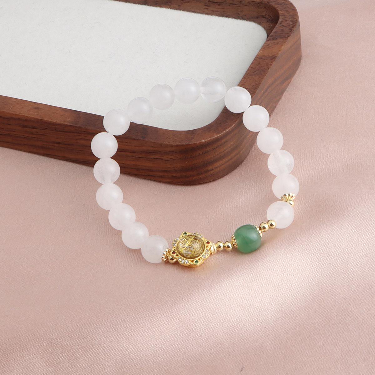 New Chinese bracelet peach blossom powder crystal purple lithium bright red agate amethyst bracelet five flowers bracelet dopamine
New Chinese bracelet peach blossom powder crystal purple lithium bright red agate amethyst bracelet five flowers bracelet dopamine