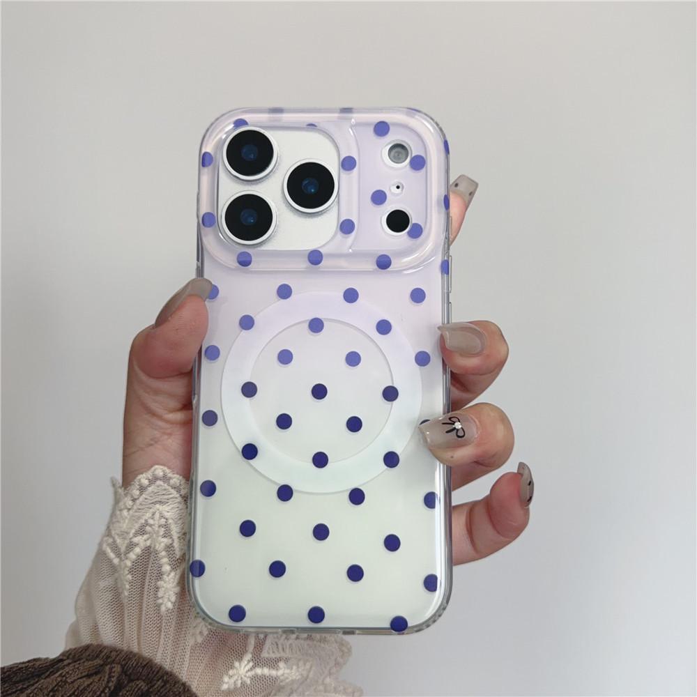 Magnetic Gradient Polka Dot Phone Case for Apple 17 Pro Max – Drop-Proof, Compatible with 15 Pro/14 14pro
Magnetic Gradient Polka Dot Phone Case for Apple 17 Pro Max – Drop-Proof, Compatible with 15 Pro/14 14pro