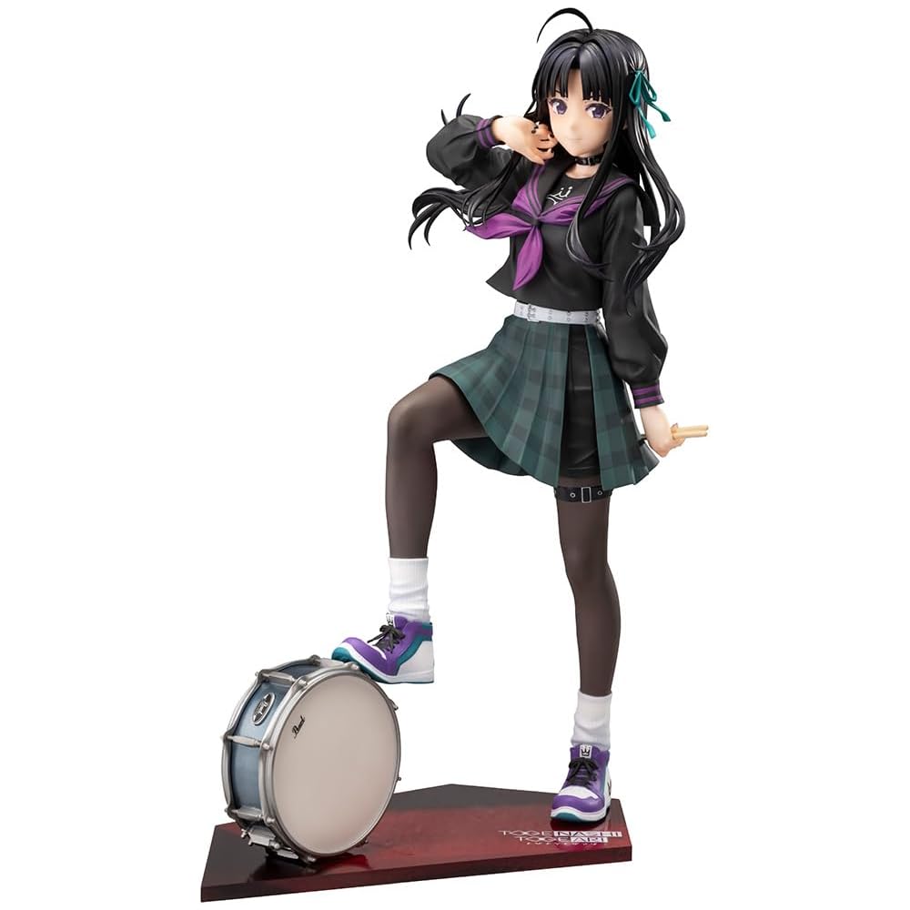 Kotobukiya Girls Band Party Subaru Anwa 1/7 Scale Painted PVC Figure
Kotobukiya Girls Band Party Subaru Anwa 1/7 Scale Painted PVC Figure
