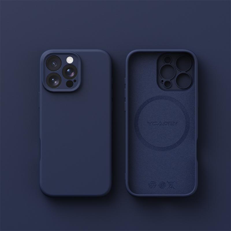 Для беспроводной зарядки Magsafe Мягкий жидкий силиконовый чехол для телефона для iPhone 16 Pro Max Plus 16E Магнитный тонкий защитный чехол для кожи For iPhone 16 темно-синий
Для беспроводной зарядки Magsafe Мягкий жидкий силиконовый чехол для телефона для iPhone 16 Pro Max Plus 16E Магнитный тонкий защитный чехол для кожи For iPhone 16 темно-синий