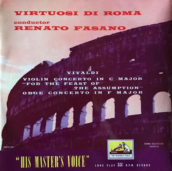 10inch Record ANTONIO VIVALDI, VIRTUOSI DI ROMA - Concerto In C Major / Concerto In F BLP1042 His Master s Vo 1953 UK Classical Used
10inch Record ANTONIO VIVALDI, VIRTUOSI DI ROMA - Concerto In C Major / Concerto In F BLP1042 His Master s Vo 1953 UK Classical Used