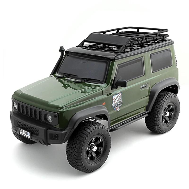 RGT 1/10 136100 V3 4WD Crawler Climbing Buggy Off-road Vehicle RC Remote Control Model Car For Kids Adult Toy Gifts зелёный
RGT 1/10 136100 V3 4WD Crawler Climbing Buggy Off-road Vehicle RC Remote Control Model Car For Kids Adult Toy Gifts зелёный