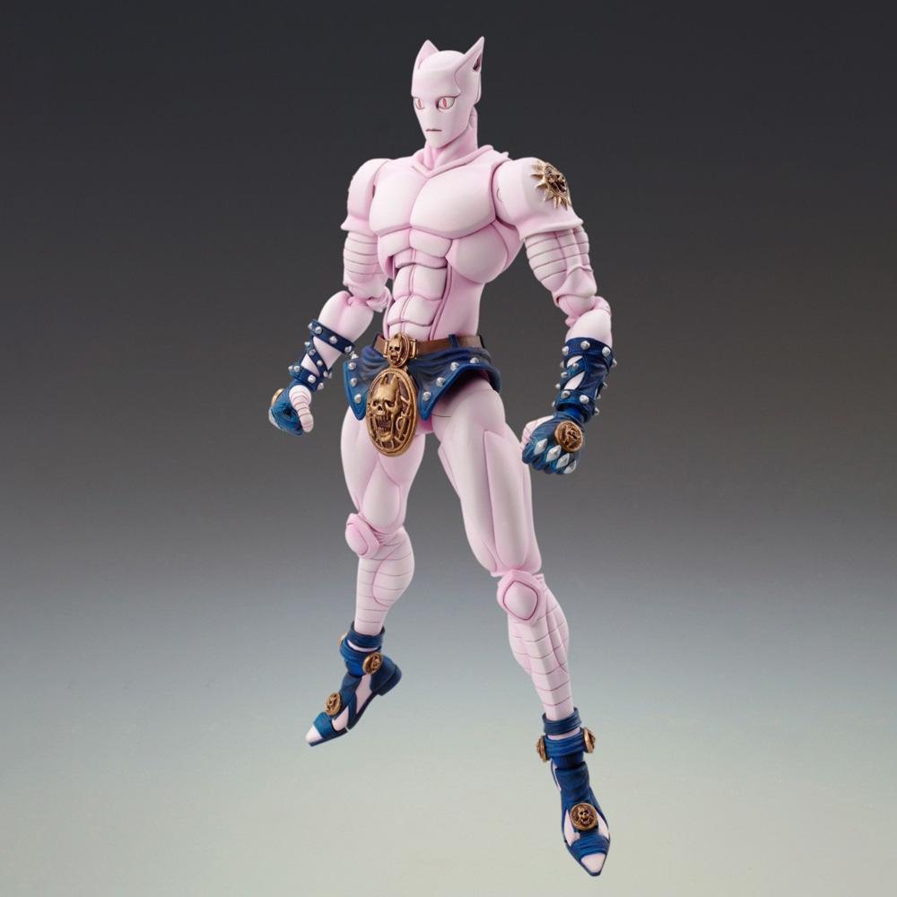 Anime JoJo s Bizarre Adventure Figure Killer Queen Diamond wa Kudakenai Second Standing Model Toy Gift Aciton Figure with box
Anime JoJo s Bizarre Adventure Figure Killer Queen Diamond wa Kudakenai Second Standing Model Toy Gift Aciton Figure with box