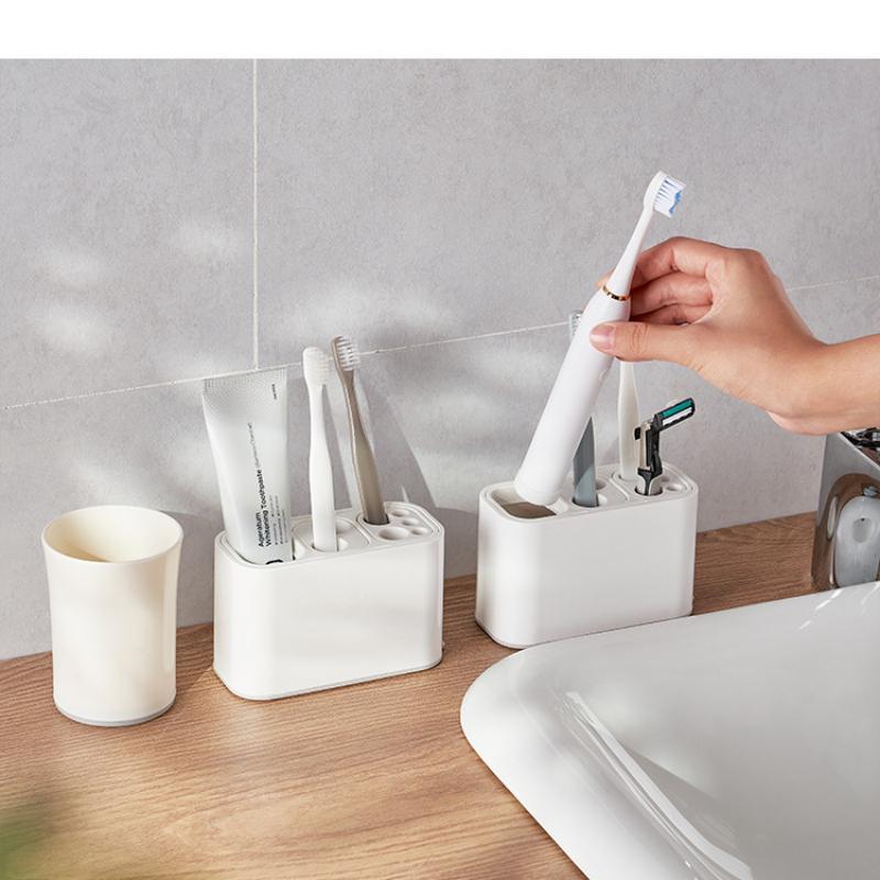 Multi Purpose Toothbrush Organizer A Toothbrush Storage Solution And A Toiletries Storage And Organization Tool onesize білий
Multi Purpose Toothbrush Organizer A Toothbrush Storage Solution And A Toiletries Storage And Organization Tool onesize білий