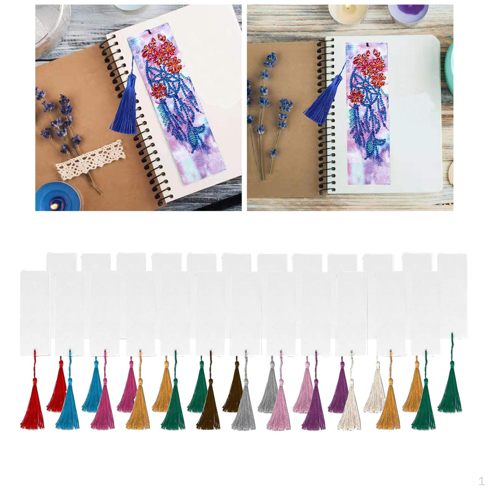 Tssels Bookmrk with Loops for Jewelry Keyring s 24pcs
Tssels Bookmrk with Loops for Jewelry Keyring s 24pcs