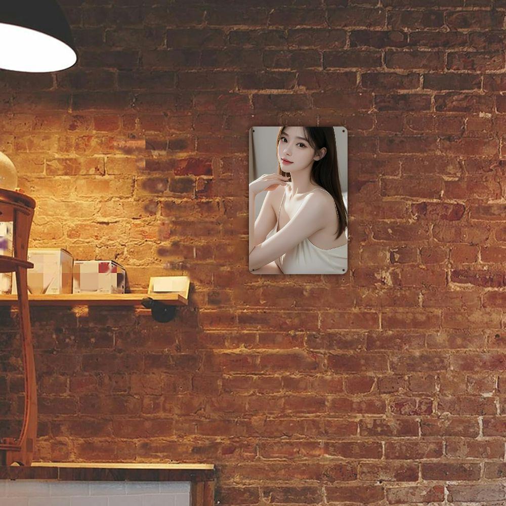 Vintage Metal Wall Art x Inch Elegant Female Figure Wall Decor for Home Cafe Bar 20x30cm
Vintage Metal Wall Art x Inch Elegant Female Figure Wall Decor for Home Cafe Bar 20x30cm