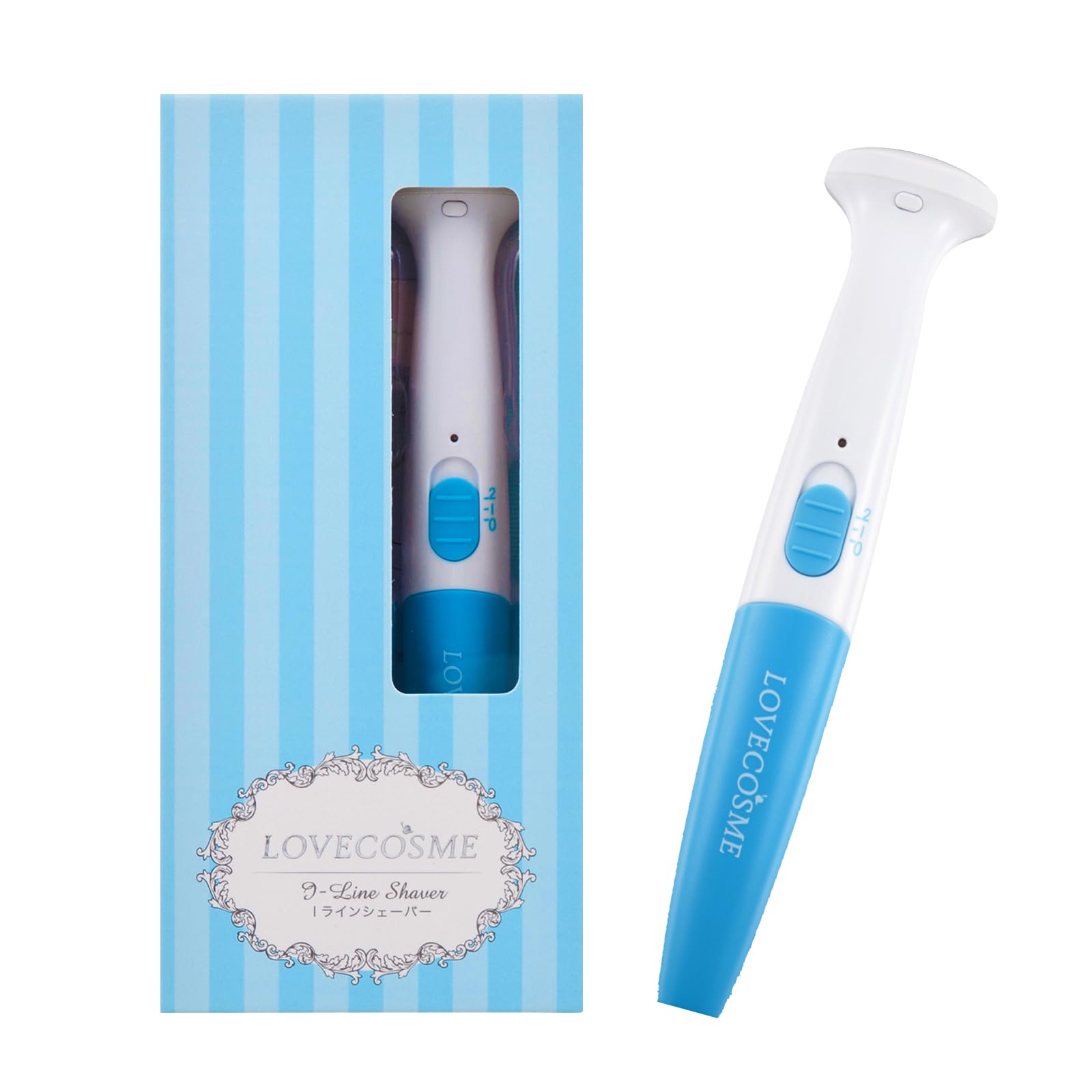 Love Cosmetics бритва бритва лечение лобковых волос I-line (vio женские перезаряжаемые)
Love Cosmetics бритва бритва лечение лобковых волос I-line (vio женские перезаряжаемые)