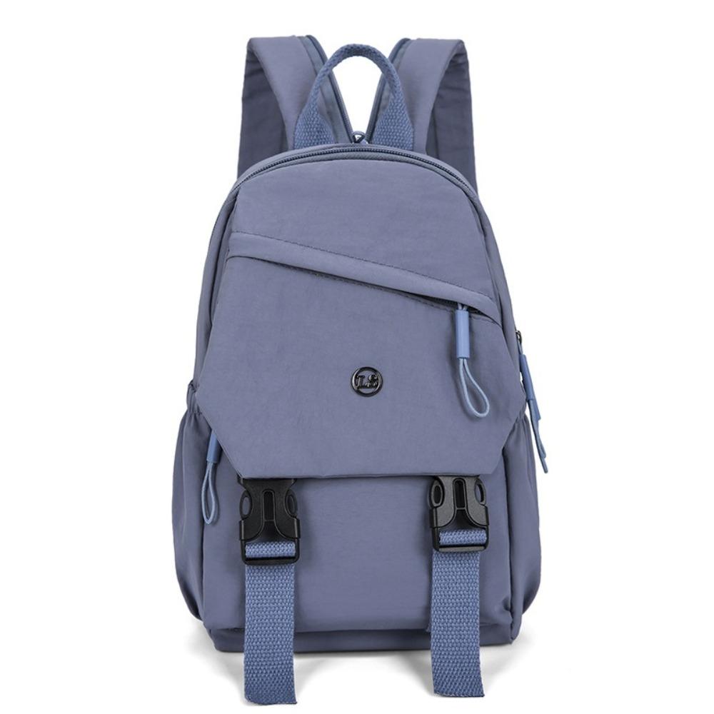 Anti Theft Travel Shoulder Bag Japanese Style Student Schoolbag Women Nylon Backpack Daily синій
Anti Theft Travel Shoulder Bag Japanese Style Student Schoolbag Women Nylon Backpack Daily синій