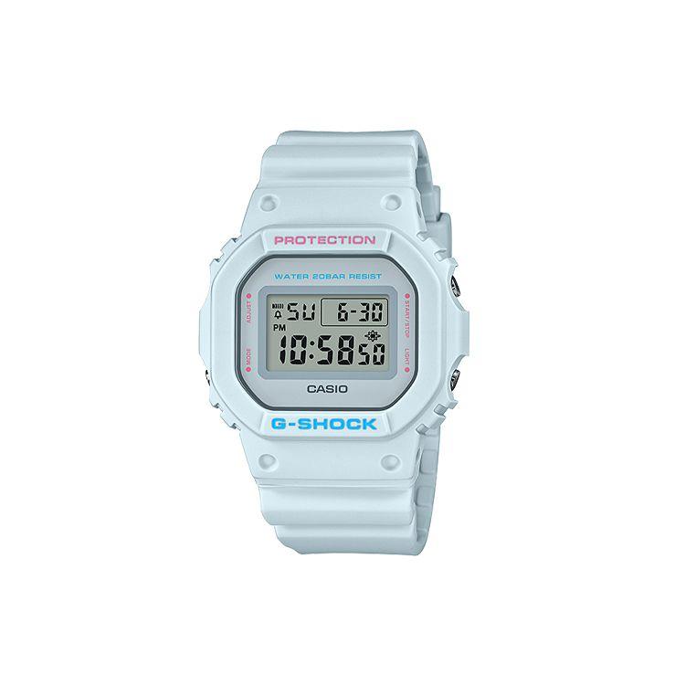 Casio 5600 Series 200M Waterproof Shockproof Multi-Function Alarm Full Automatic Calendar Quartz Watch Men watches Blue DW-5600SC-8PRB Blue Strap
Casio 5600 Series 200M Waterproof Shockproof Multi-Function Alarm Full Automatic Calendar Quartz Watch Men watches Blue DW-5600SC-8PRB Blue Strap