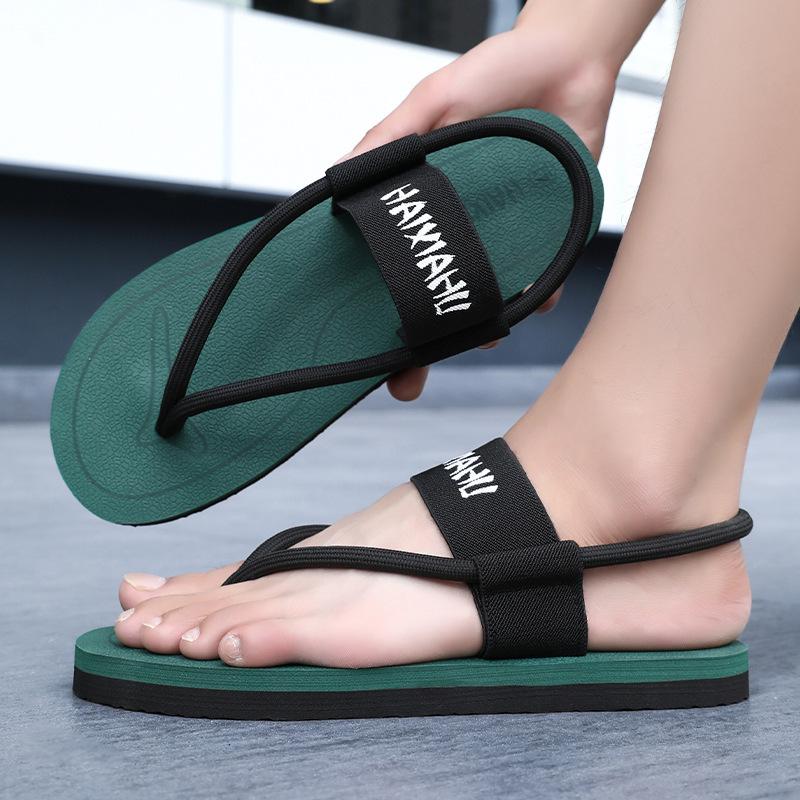 Platform men s cool slippers trendy beach shoes men s summer new casual sandals men s outer wear 45 зелений
Platform men s cool slippers trendy beach shoes men s summer new casual sandals men s outer wear 45 зелений