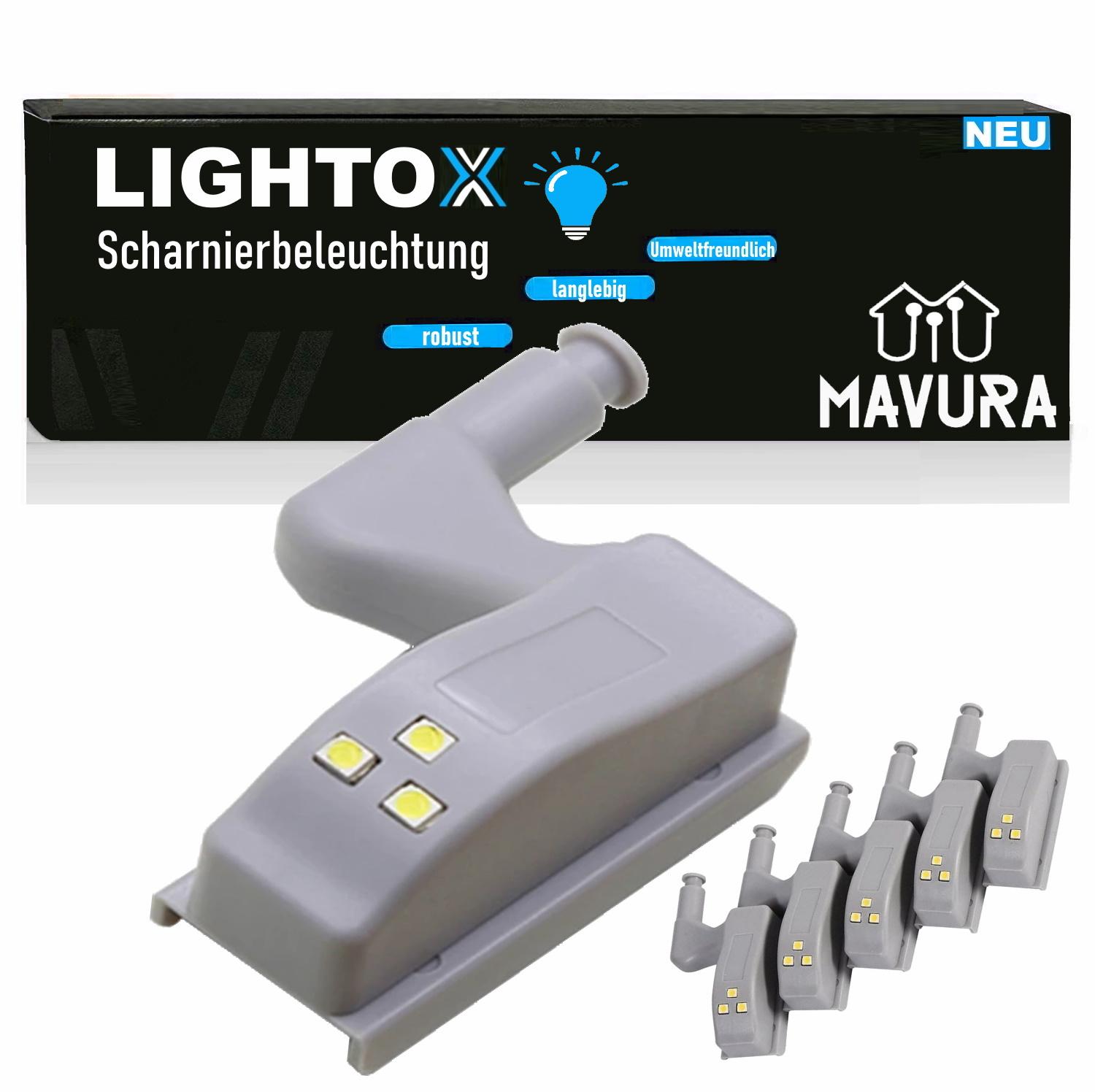 LIGHTOX Набір світлодідних сенсорних світильників Шафовий світильник Світильник для ящика Підсвічування шафи
LIGHTOX Набір світлодідних сенсорних світильників Шафовий світильник Світильник для ящика Підсвічування шафи
