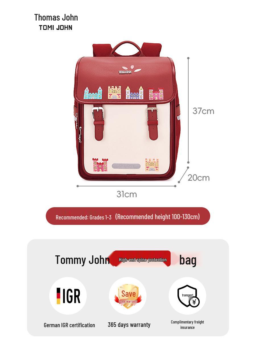 Легкий шкільний рюкзак Tommy John для дівчаток і хлопчиків, 1-6 класи, новий стиль Standard
Легкий шкільний рюкзак Tommy John для дівчаток і хлопчиків, 1-6 класи, новий стиль Standard