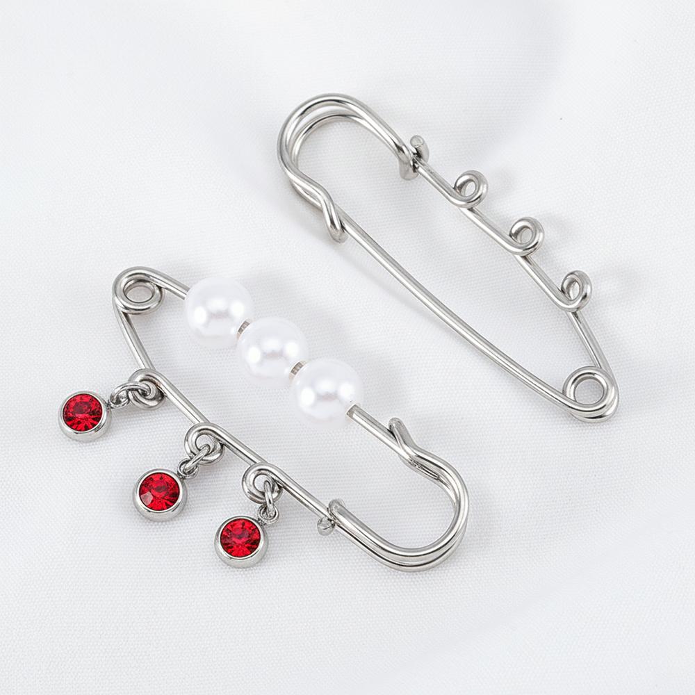 5Pcs 10pcs Stainless Steel Blank Brooches Base for DIY Brooch Jewelry Accessories Making Safety Pins Connector Findings Supplies 5Pcs
5Pcs 10pcs Stainless Steel Blank Brooches Base for DIY Brooch Jewelry Accessories Making Safety Pins Connector Findings Supplies 5Pcs