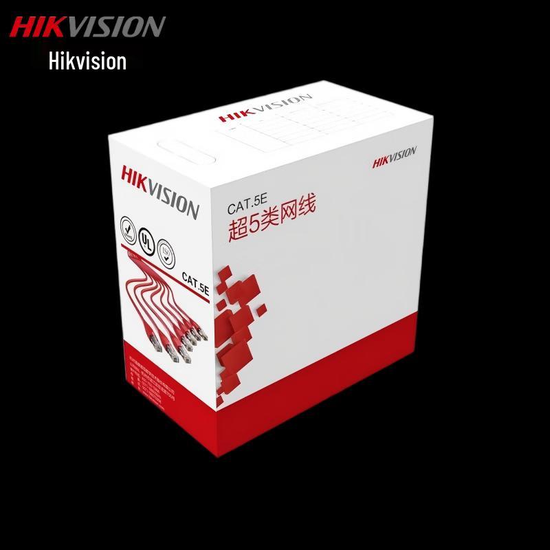 Hikvision CAT5e Outdoor Unshielded Ethernet Cable
Hikvision CAT5e Outdoor Unshielded Ethernet Cable