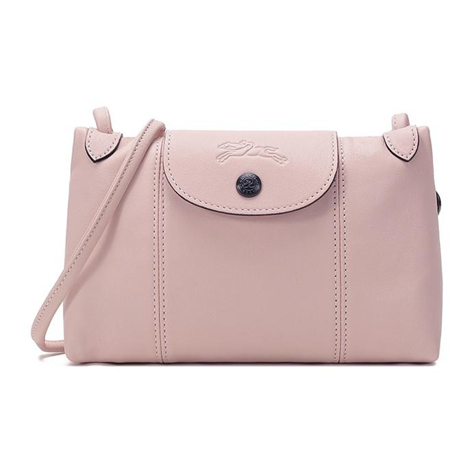 Longchamp Le Pliage Cuir 22 Solid Color Flap Lambskin Shoulder Crossbody Bag Women Bags Light-Pink 1061757P53 Basic Set (Bag+Dust Bag)
Longchamp Le Pliage Cuir 22 Solid Color Flap Lambskin Shoulder Crossbody Bag Women Bags Light-Pink 1061757P53 Basic Set (Bag+Dust Bag)