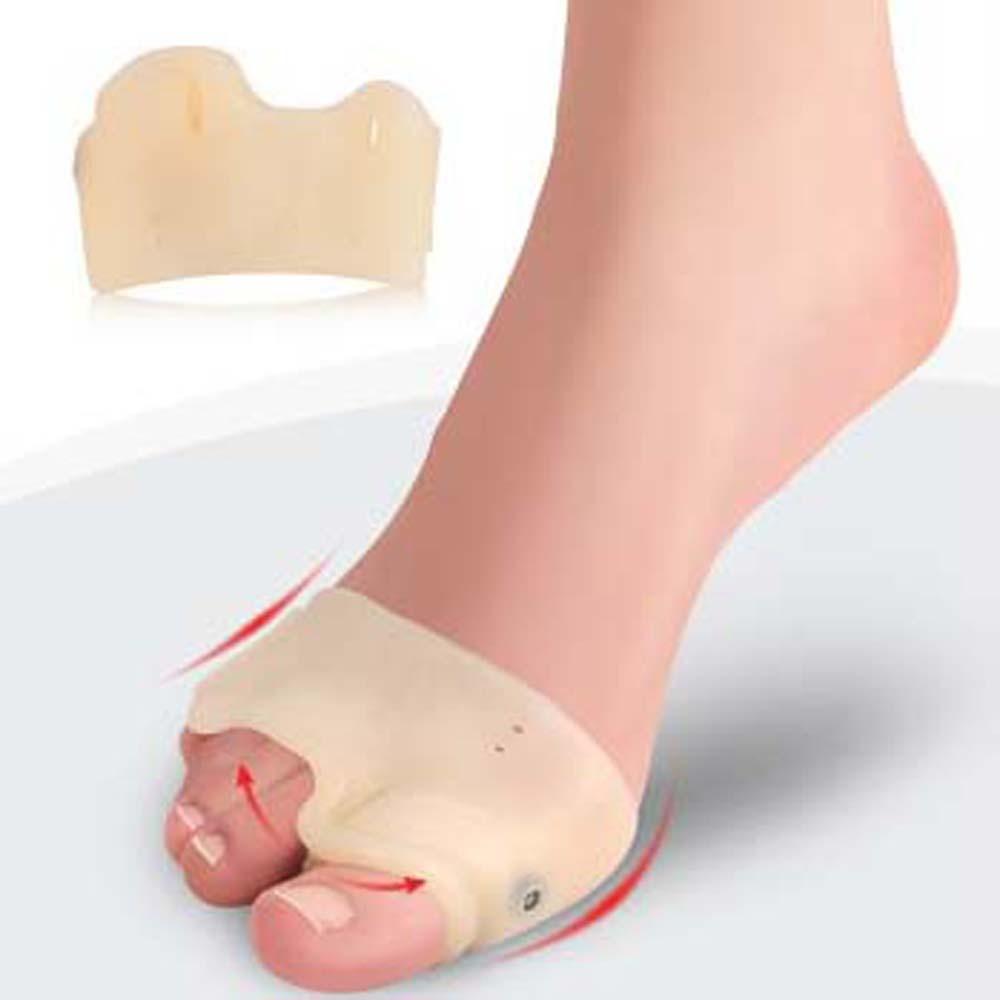 Foot Care Tools Magnetic Toe Splint Separator Thumb Correction Toe Brace Splint Household Transparent-Ordinary
Foot Care Tools Magnetic Toe Splint Separator Thumb Correction Toe Brace Splint Household Transparent-Ordinary