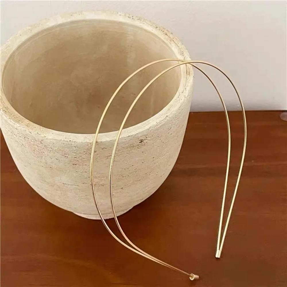 Silver Retro Gold Head Hoop Zinc Zinc Alloy Metal Hair Hoop Hair Accessories Double Root Hair Bands Daily срібний
Silver Retro Gold Head Hoop Zinc Zinc Alloy Metal Hair Hoop Hair Accessories Double Root Hair Bands Daily срібний