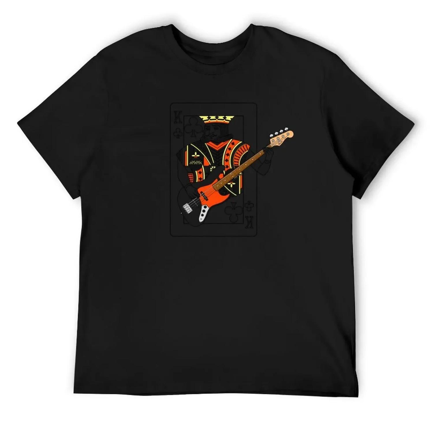 King Bass J T-Shirt oversized graphic tee graphics korean fashion mens graphic t-shirts anime XXXXXL чорний
King Bass J T-Shirt oversized graphic tee graphics korean fashion mens graphic t-shirts anime XXXXXL чорний