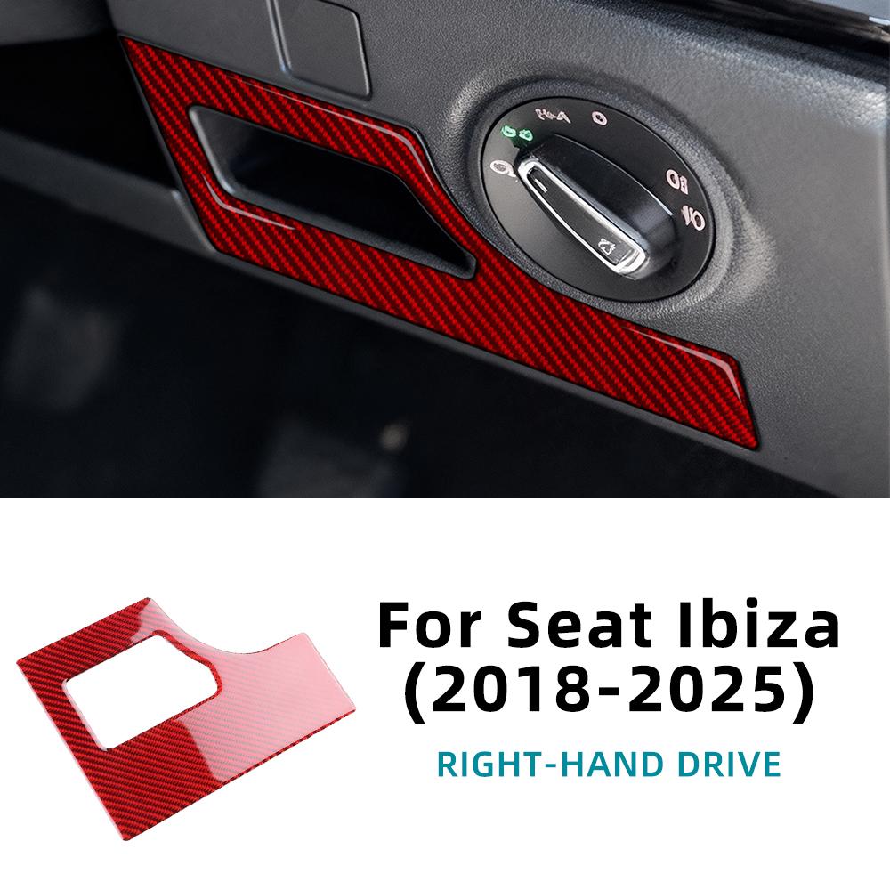 For Seat Ibiza 6F 2018 2019 2020 2021 2022 2023 2024 2025 Real Soft Carbon Fiber Sticker LHD RHD Car Fuse Box Interior Panel
For Seat Ibiza 6F 2018 2019 2020 2021 2022 2023 2024 2025 Real Soft Carbon Fiber Sticker LHD RHD Car Fuse Box Interior Panel