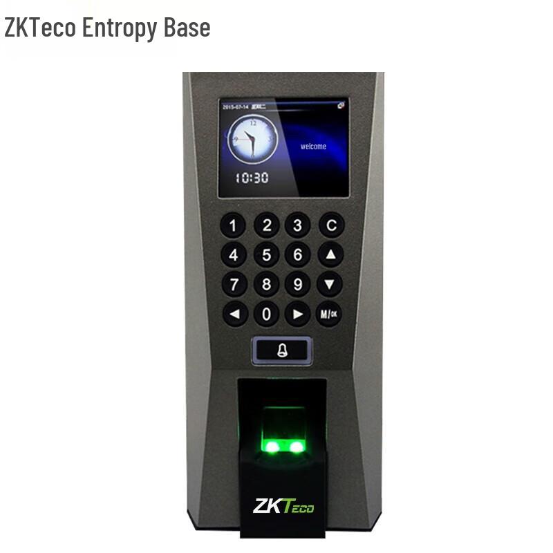 ZKTECO F18 Fingerprint Access Control & Time Attendance System
ZKTECO F18 Fingerprint Access Control & Time Attendance System