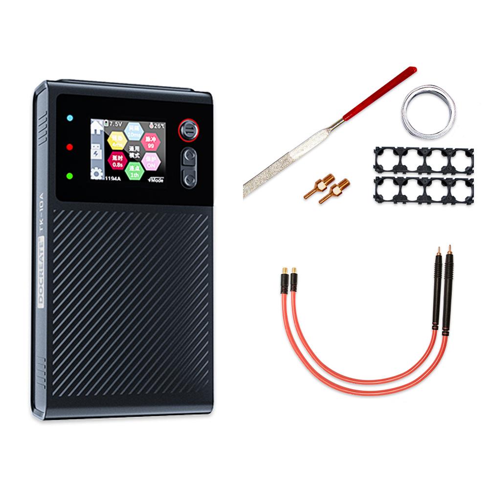 Портативный точечный сварочный аппарат TK-10A 1200A ЖК-дисплей Аккумулятор 8000 мАч Двойной импульс Сварка никелевой пластины 0,25 мм Быстрая сварка нержавеющей стали
Портативный точечный сварочный аппарат TK-10A 1200A ЖК-дисплей Аккумулятор 8000 мАч Двойной импульс Сварка никелевой пластины 0,25 мм Быстрая сварка нержавеющей стали