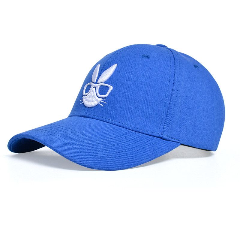 8276 Summer K-style Face-Showing Small Hat Sun Protection Outdoor Sports Female Sun-Poof Peaked Cap Rabbit Embroider Baseball Cap Blue
8276 Summer K-style Face-Showing Small Hat Sun Protection Outdoor Sports Female Sun-Poof Peaked Cap Rabbit Embroider Baseball Cap Blue