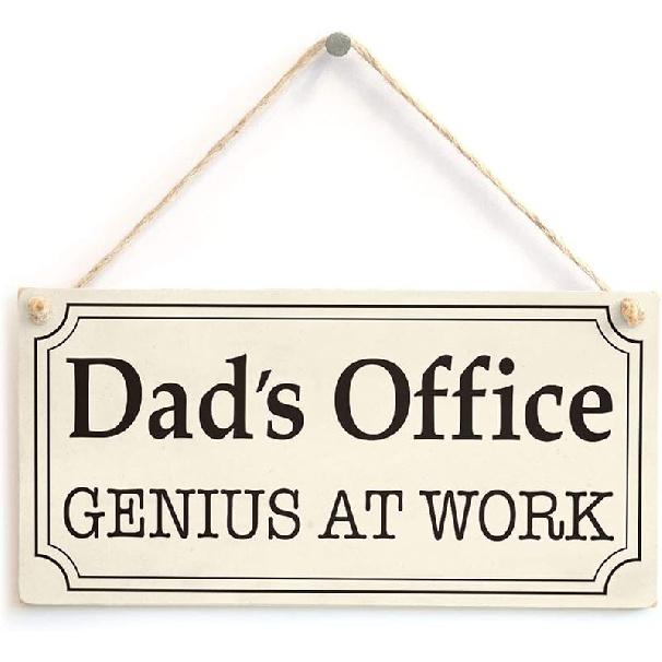 Meijiafei Dad’s Office Do Not Disturb - Great Small Gift Idea for Your Dad 10 X 5 B Type
Meijiafei Dad’s Office Do Not Disturb - Great Small Gift Idea for Your Dad 10 X 5 B Type