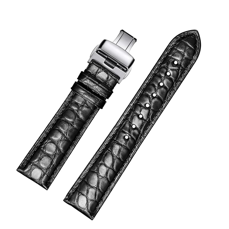 Ремешок для часов Moran Crocodile из натуральной кожи, сменный ремешок с пряжкой D, 18 мм, 19 мм, 20 мм, 21 мм, 22 мм, 23 мм, 24 мм, ремень из крокодиловой кожи, ремень для часов, крокодил
Ремешок для часов Moran Crocodile из натуральной кожи, сменный ремешок с пряжкой D, 18 мм, 19 мм, 20 мм, 21 мм, 22 мм, 23 мм, 24 мм, ремень из крокодиловой кожи, ремень для часов, крокодил