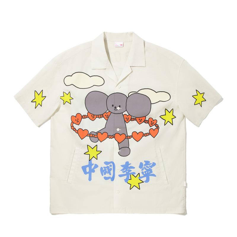 Li Ning X Takashiya Коллаборация Спортивный Повседневный Простой Поло Буква Свободная Футболка с Коротким Рукавом Унисекс Рубашки Серебристо-Серый ASHV195-4 XXL
Li Ning X Takashiya Коллаборация Спортивный Повседневный Простой Поло Буква Свободная Футболка с Коротким Рукавом Унисекс Рубашки Серебристо-Серый ASHV195-4 XXL