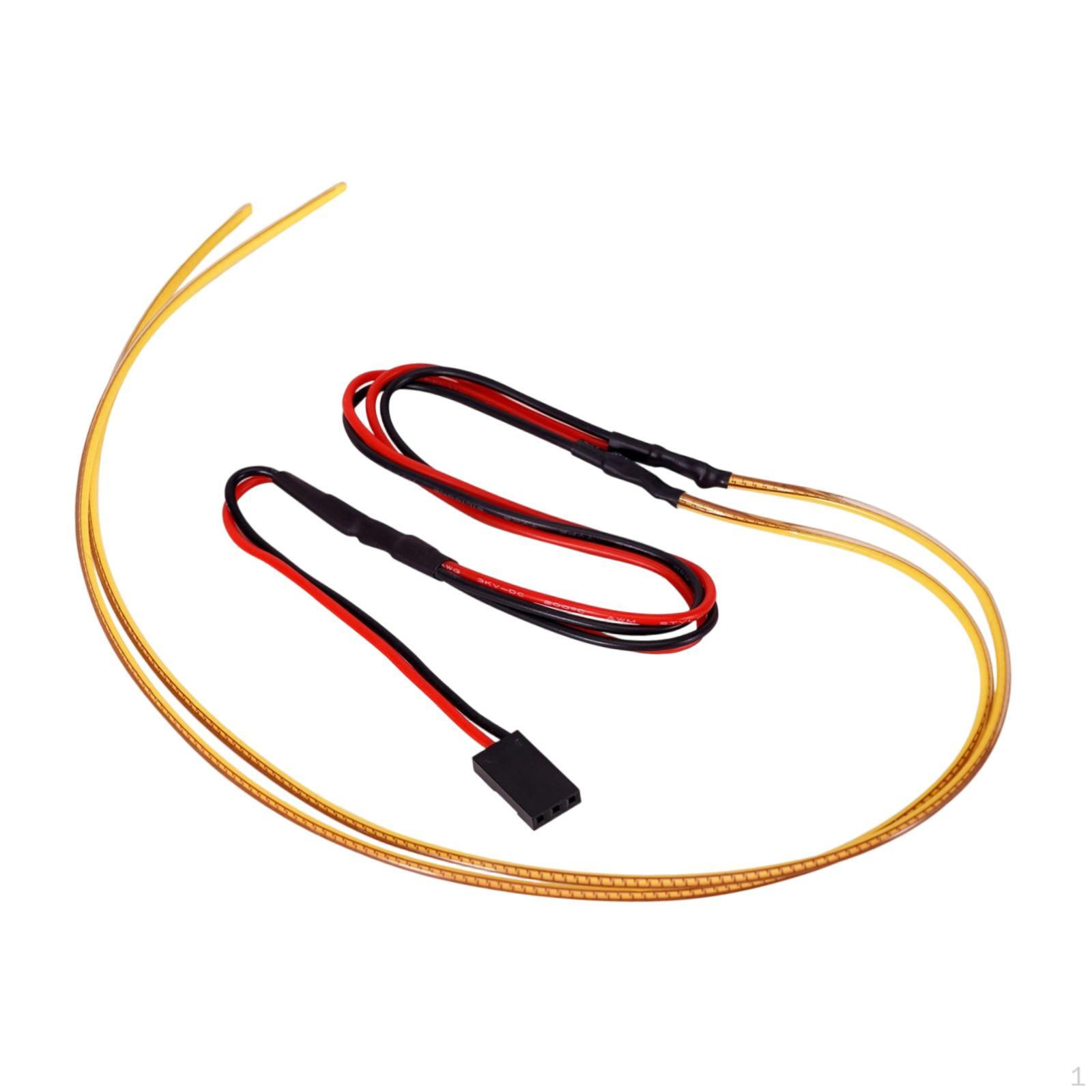Bright Light Strip Glowing Strobing Line Red 29cm Length Soft Wire Lights RC Car for жовтий
Bright Light Strip Glowing Strobing Line Red 29cm Length Soft Wire Lights RC Car for жовтий