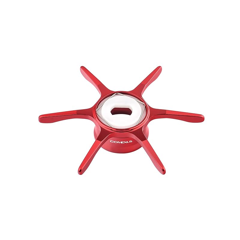 gomexus ST-S star drag for shimano Antares DC Metanium Applicable bait reel parts Made of aluminum 5.4g super lightweight For both right and left use
gomexus ST-S star drag for shimano Antares DC Metanium Applicable bait reel parts Made of aluminum 5.4g super lightweight For both right and left use