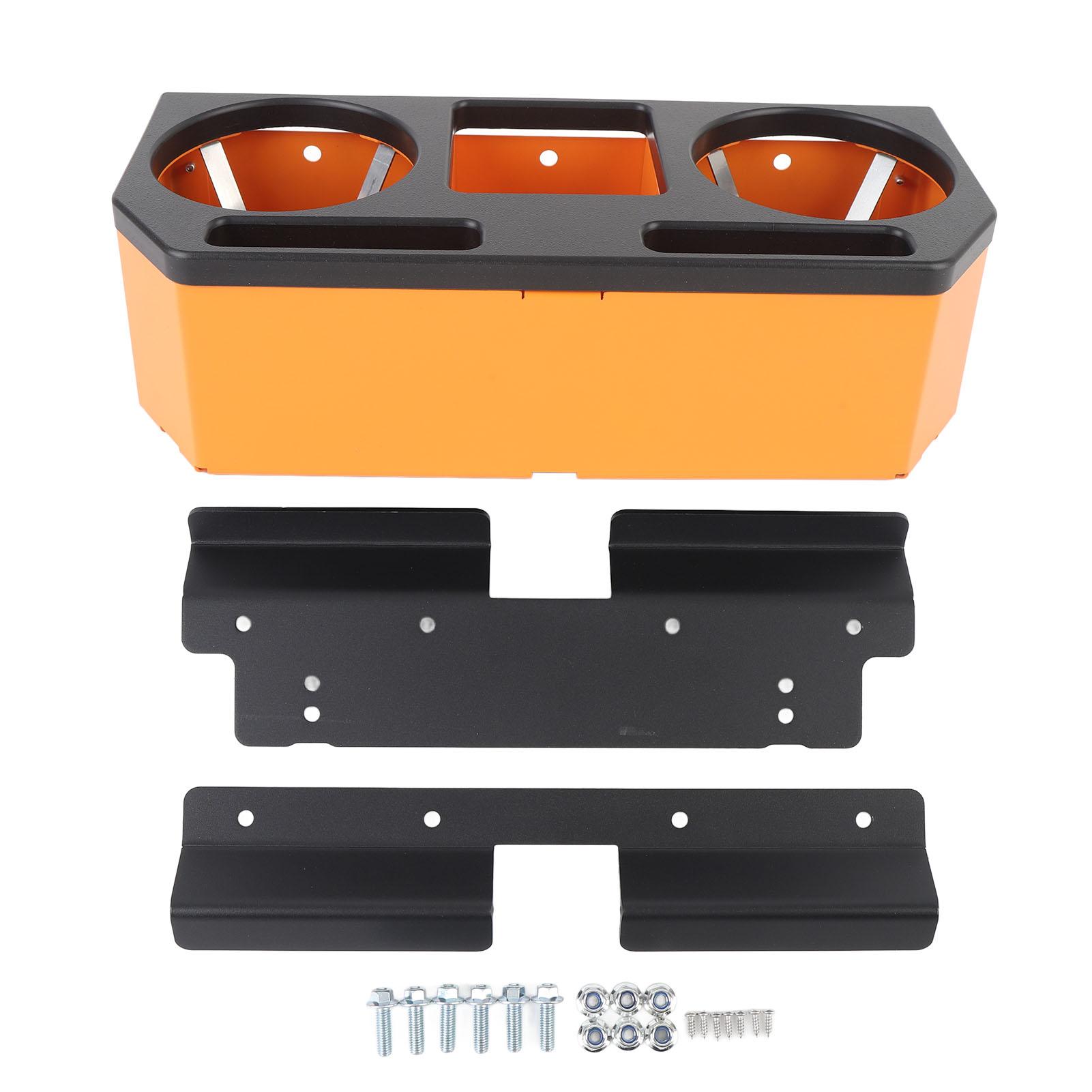 UTV Drink Holder Console Versatile Phone Storage Universal Fit Adjustable Cup Holder for 1.25in to
UTV Drink Holder Console Versatile Phone Storage Universal Fit Adjustable Cup Holder for 1.25in to