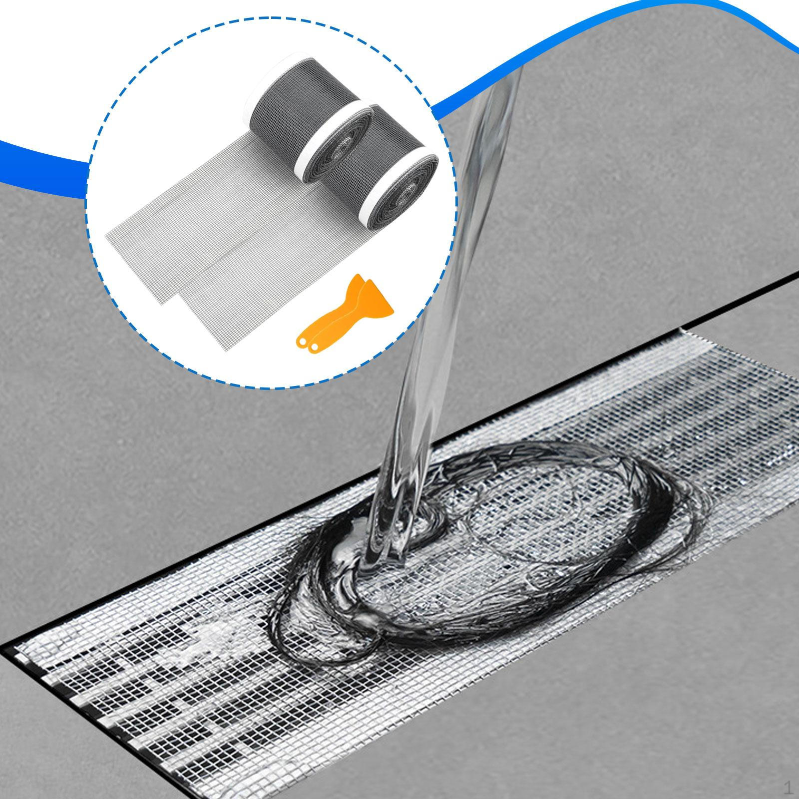 2 Pieces Hair Drain Catcher Mesh Cover Anti Blocking Drainage Hole Floor Sticker Gray for Sink
2 Pieces Hair Drain Catcher Mesh Cover Anti Blocking Drainage Hole Floor Sticker Gray for Sink