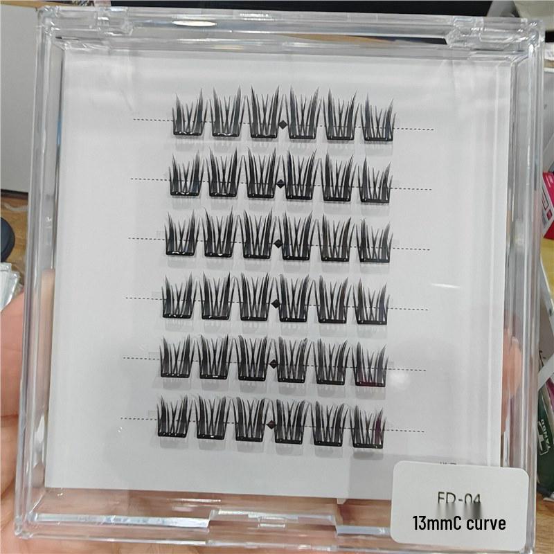 TikTok-Inspired Lightweight Zero-Feel False Eyelashes - Natural, Thin, Flat-Type Tassel Style Glue-free Zero-feel Thin Flakes Series
TikTok-Inspired Lightweight Zero-Feel False Eyelashes - Natural, Thin, Flat-Type Tassel Style Glue-free Zero-feel Thin Flakes Series