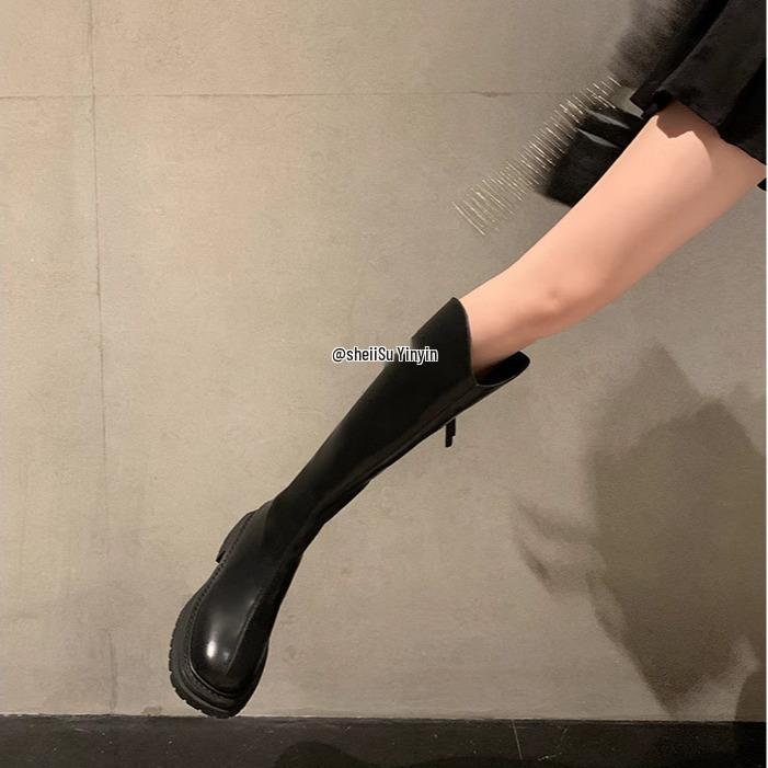Su Yinyin Style: Beyie Flower Mist Elastic V-Mouth Mid-Calf Boots with Back Zipper 39
Su Yinyin Style: Beyie Flower Mist Elastic V-Mouth Mid-Calf Boots with Back Zipper 39