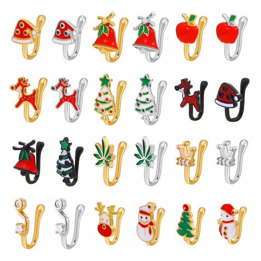Non-Piercing Jewelry Gift Fake Nose Cuff Fake Piercing Nose Ring Clip-On Nose Ring Nose Clips
Non-Piercing Jewelry Gift Fake Nose Cuff Fake Piercing Nose Ring Clip-On Nose Ring Nose Clips