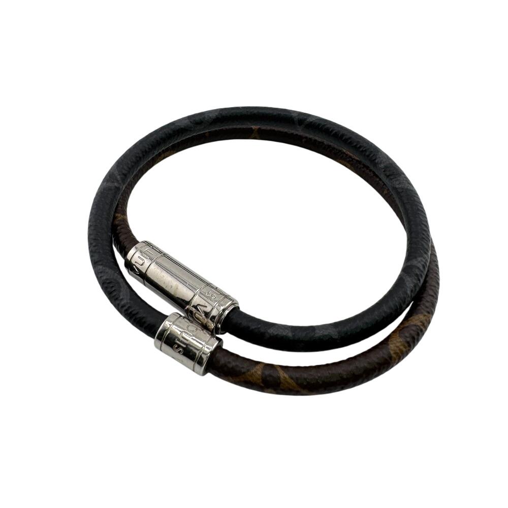 LOUIS VUITTON M8154E Подвійний браслет-манжета Monogram macacer ПВХ Браслет Keep It браслет Коричневий ПВХ унісекс Вживаний
LOUIS VUITTON M8154E Подвійний браслет-манжета Monogram macacer ПВХ Браслет Keep It браслет Коричневий ПВХ унісекс Вживаний