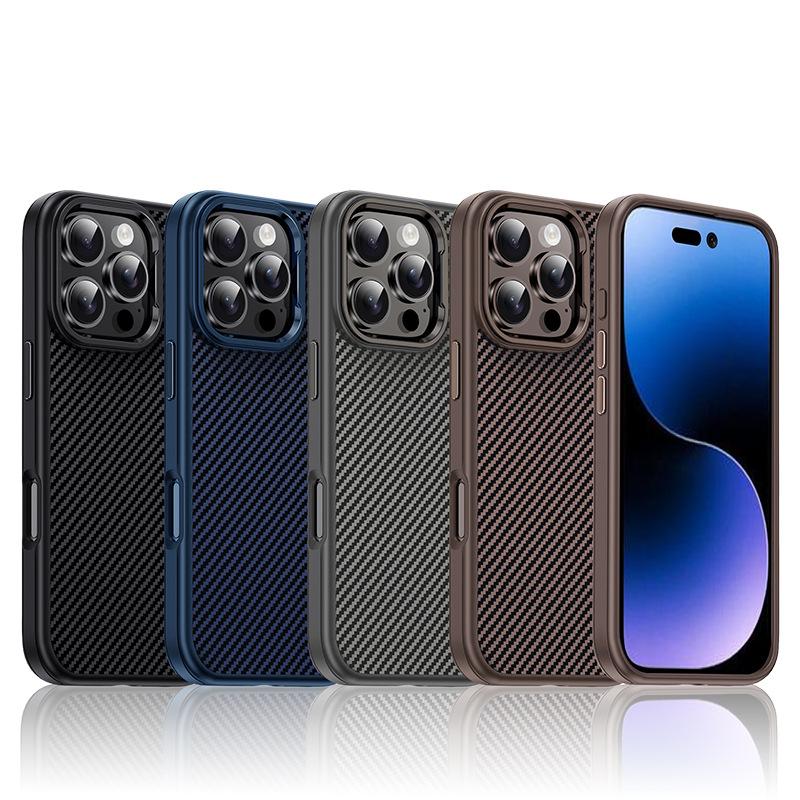 Suitable for Apple 16promax Phone Case, Anti-drop IPhone16pro Protective Case 16plus iPhone16promax чорний
Suitable for Apple 16promax Phone Case, Anti-drop IPhone16pro Protective Case 16plus iPhone16promax чорний