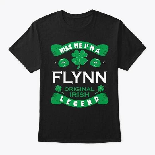 Kiss Me Flynn Irish Legend St Patricks TTshirt Made in the USA Size S to 5XL XL
Kiss Me Flynn Irish Legend St Patricks TTshirt Made in the USA Size S to 5XL XL